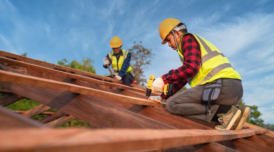 Professional residential roofers in Mooers Forks, NY